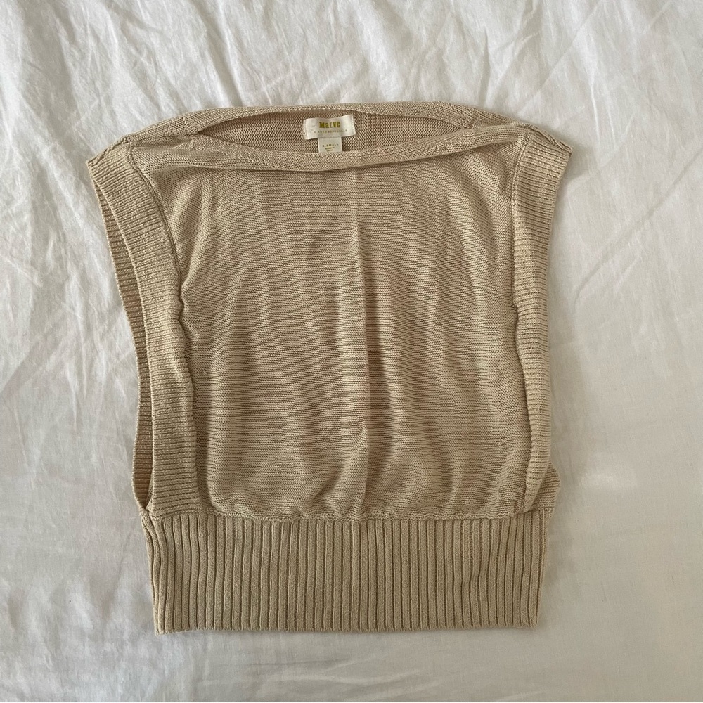 maeve knit sweater vest tank